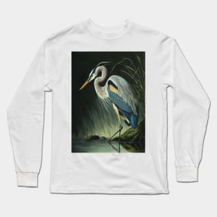 Heron Long Sleeve T-Shirt